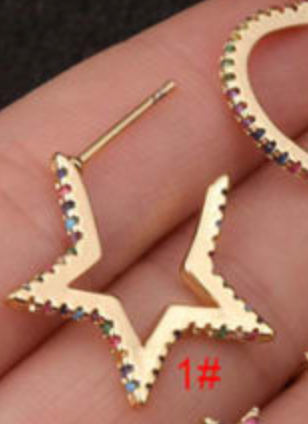 Star Single Earring