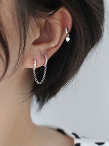 Huggie Earring (Single)