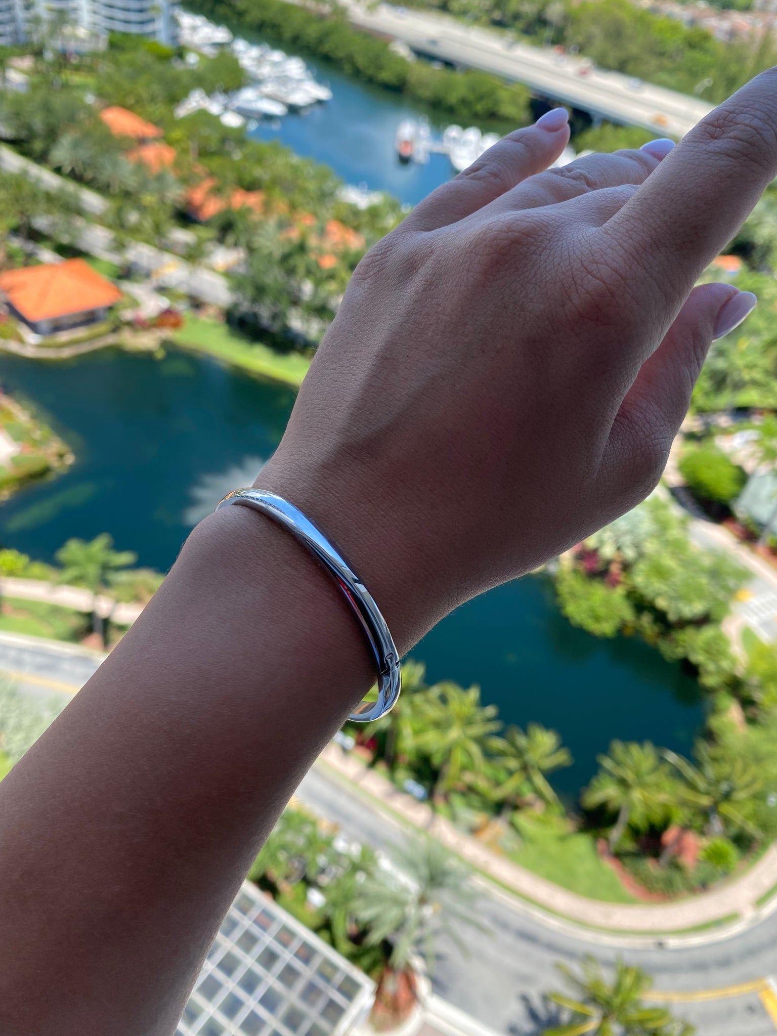 Jade best sale wrist bracelet