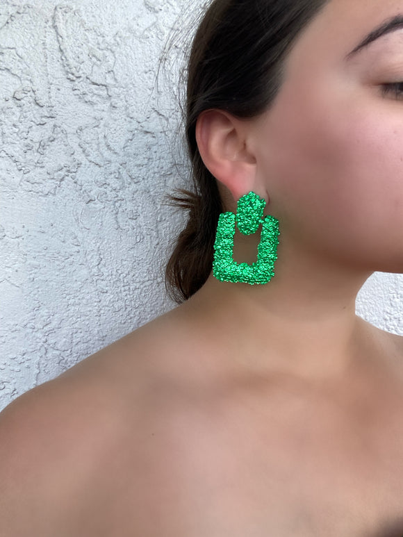Betsy Green Earrings