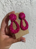 Betsy Hot Pink Earrings