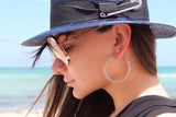 Aisha Silver Earrings