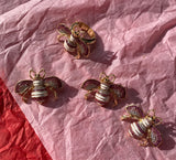 Pink Bee Pin