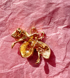 Pink Bee Pin