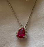 Stephanie Red Necklace