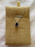 Stephanie Blue Necklace