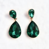 Anastasia Green Earrings