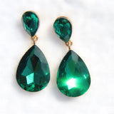 Anastasia Green Earrings