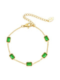 Emerald Bracelet