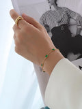 Emerald Bracelet